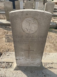 BAGHDAD (NORTH GATE) WAR CEMETERY - MORGAN, JOHN EMIL